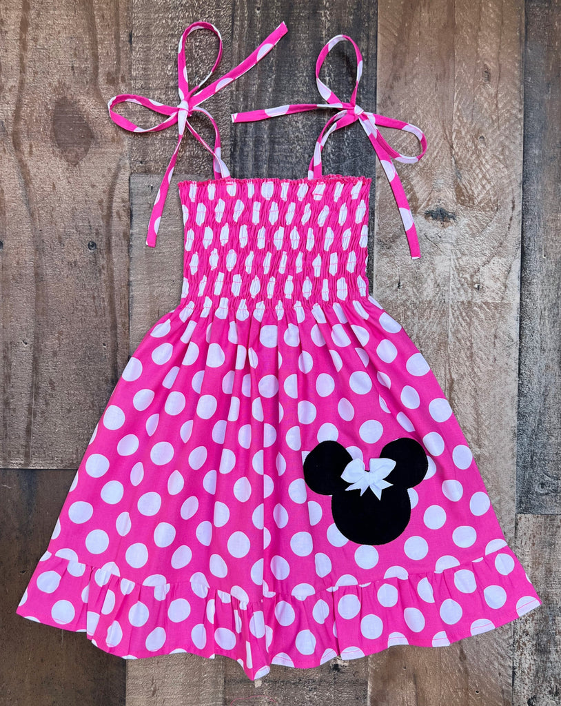 pink minnie mouse dress